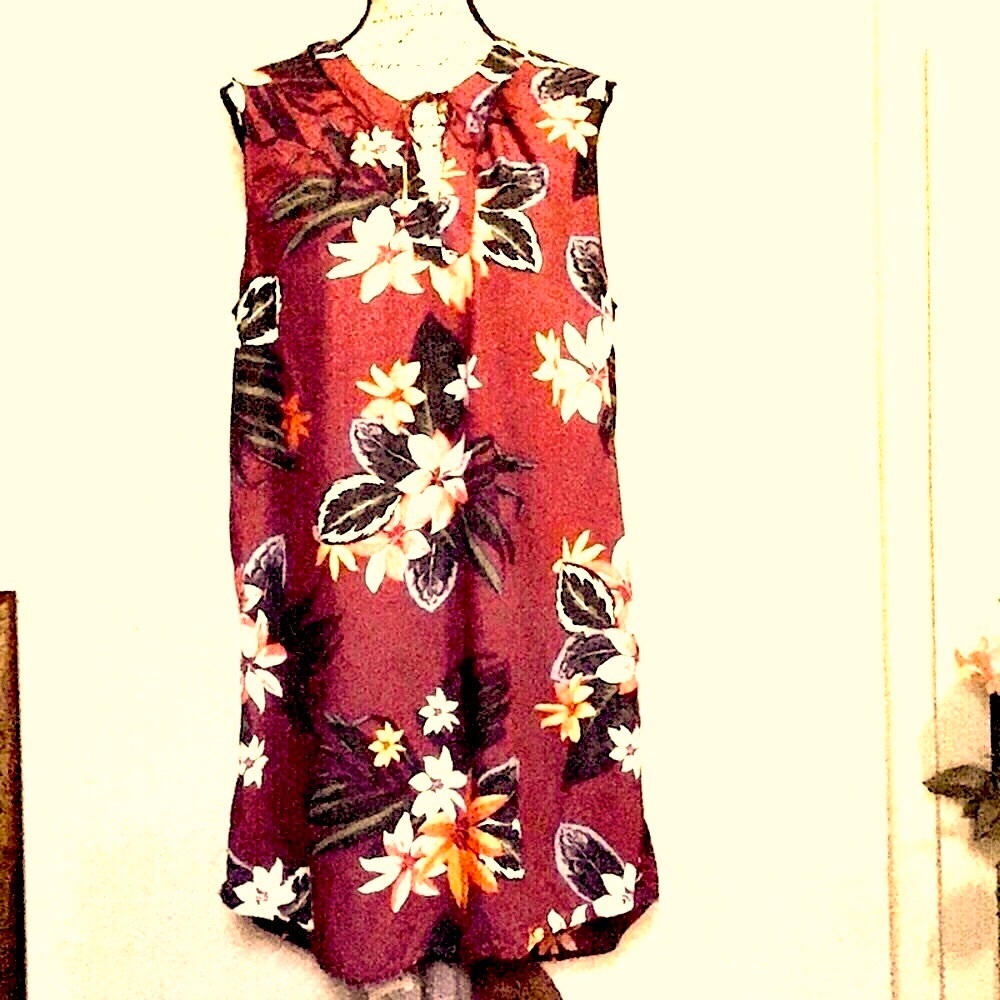 Old Navy dress beautiful large 🌺